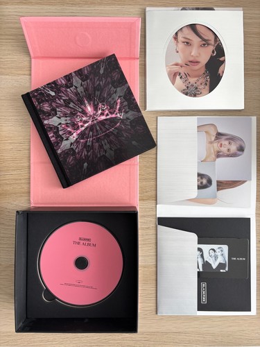 Blackpink the album version - album,