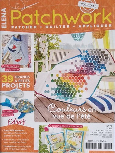 Elena patchwork - elena, et