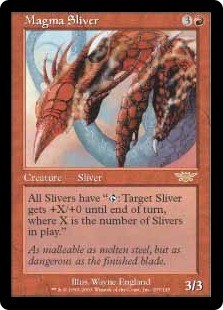 Magic mtg slivoïde - mtg,
