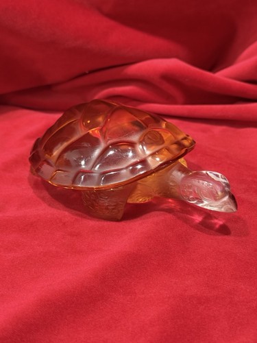 Lalique tortue caroline - tortue, "caroline"