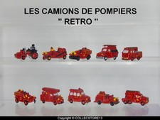 SERIE COMPLETE DE FEVES LES