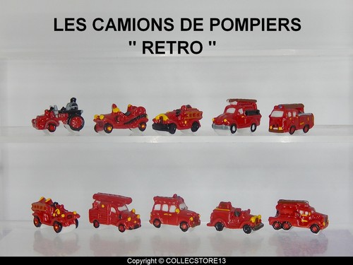 Serie complete feves - serie, de