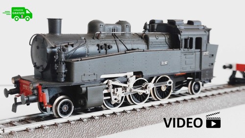 Piko locomotive vapeur - h0,