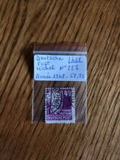 Deutsche Post Michel N ° 223 Année 1948