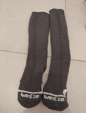 chaussette ski Femme Portées