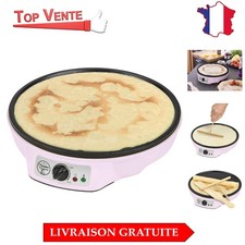 Crêpière Électrique Rose de