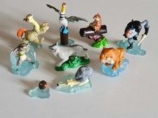 8 Figurines - Kinder L'Age de Glace 4
