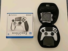 Manette filaire Nacon Revolution pro 5 blanche