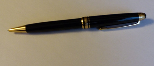 Montblanc stylo bille - -,