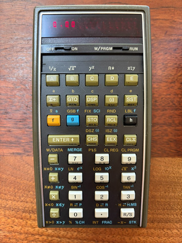 Hp67 calculator excellent - ,