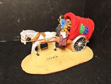 Rare décor santon crèche