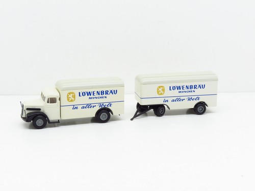 Brekina camion man - brekina,