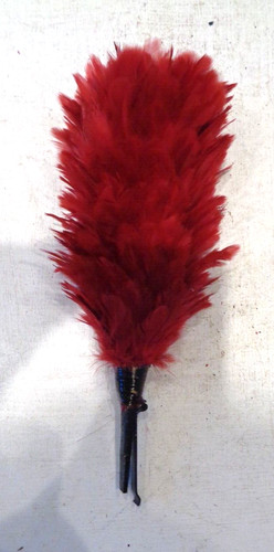 Plumet rouge pour casque - , de
