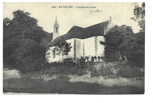 Pouldu chapelle de la - le,