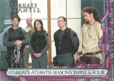 STARGATE ATLANTIS SEASON 3&4