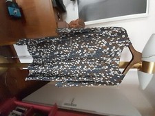 tunique longue Lauren Vidal multicolore taille 46  portée 1 fois,