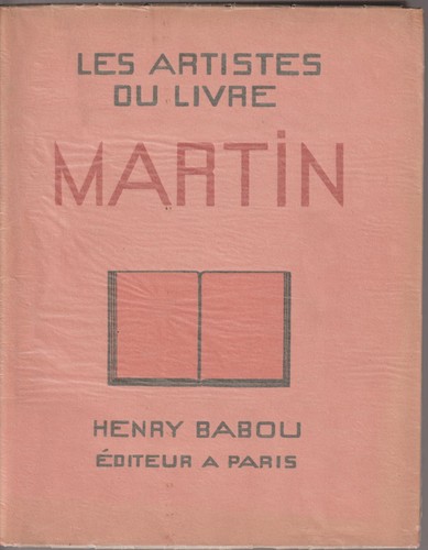 Les artistes livre martin - artistes,