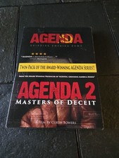 AGENDA 1/AGENDA 2 TWIN-PACK!