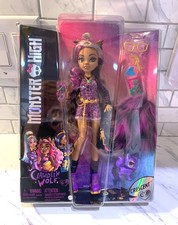 Monster High Clawdeen Wolf