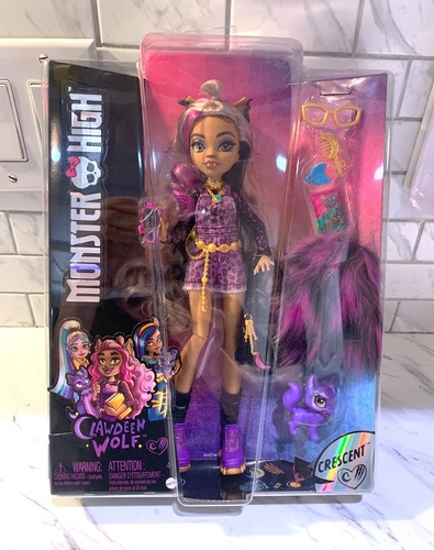 Monster high clawdeen wolf - clawdeen,