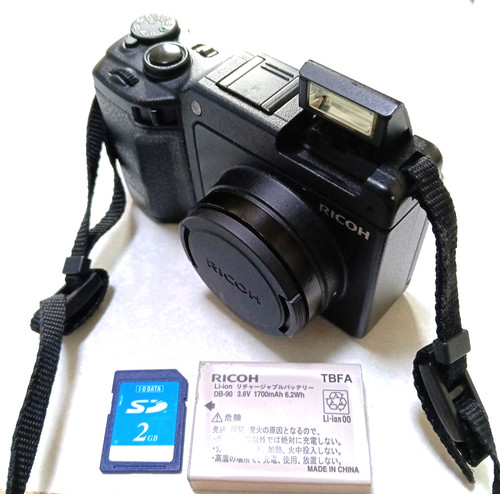 Ricoh gxr compact - gxr,