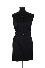Robe en coton noire Sandro M