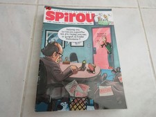 SPIROU 3994 29.10.2014 COLMAN BATEM Le MARSUPILAMI OBION ATELIER MASTODONTE