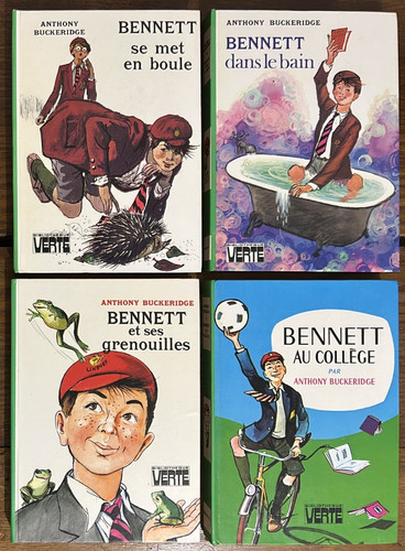Lot bennett bibliotheque - bennett,