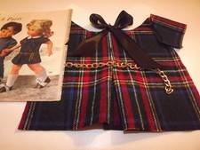 KIT découpé VETEMENT,poupee Françoise ,MODES ET TRAVAUX Mars  1969