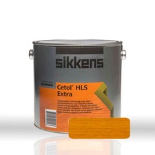 Sikkens Cetol Hls Extra Chêne Clair Glaçure Et Couleur de Protection Bois 1000ml