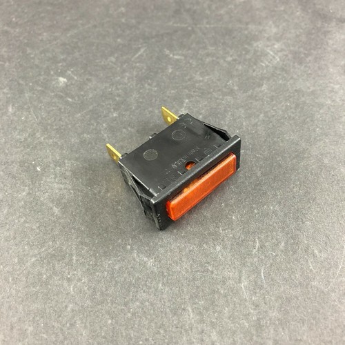 Lampe indicateur jaune ascaso - lampe,