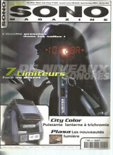 SONO MAGAZINE N°241 ALLEN & HEATH & VIRAGE NUMERIQUE / ADAPTATION DES IMPEDANCES