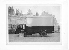 PHOTOGRAPHIE VINTAGE CAMION