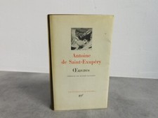 LIVRE PLEIADE ANTOINE DE SAINT