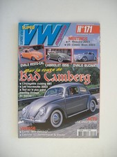 SUPER VW MAG 171 COX OVALE-COX CABRIOLET 1956-CABRIOLET DANNENHAUER-STAUSS      