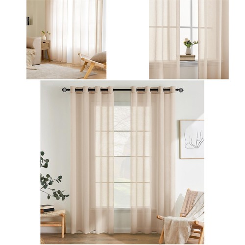 Emema rideaux transparents - emema,