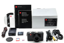 🎦[NEAR MINT] Appareil photo numérique compact Leica D-LUX 4 noir 10,1...