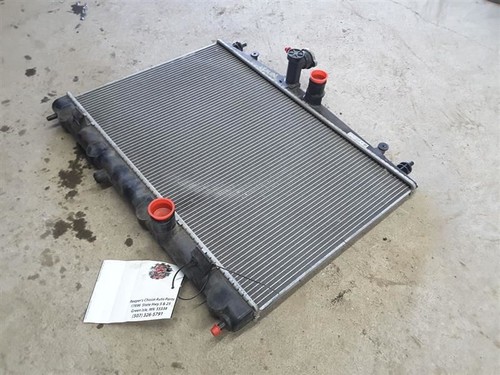 Radiator fits cube - radiator,