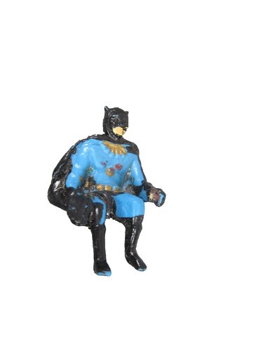 Batmobile batcopter corgi toys - corgi,