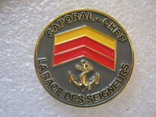 (COIN 40MM) TROUPES DE MARINE