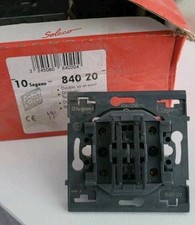 Legrand SAGANE Double Interrupteur Va Vient 84020 neuf 