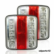 Paire de 12V LED Feux Arrière