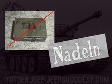 POCHOIR STENCIL MARQUAGE