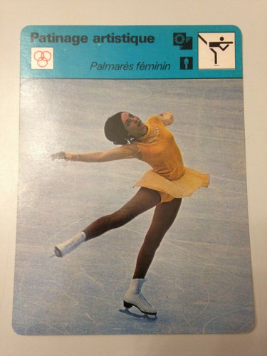 Carte rencontre 1977 - carte,