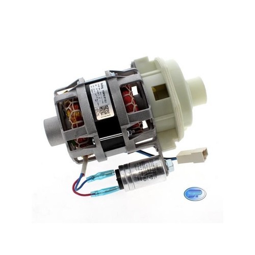 Moteur pompe lavage - moteur,