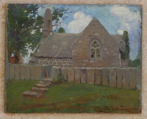 Tableau 1909 ferdinand pineau - tableau,