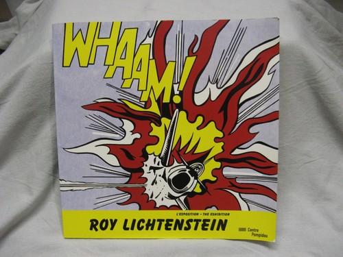 Rare livre roy lichtenstein - rare,