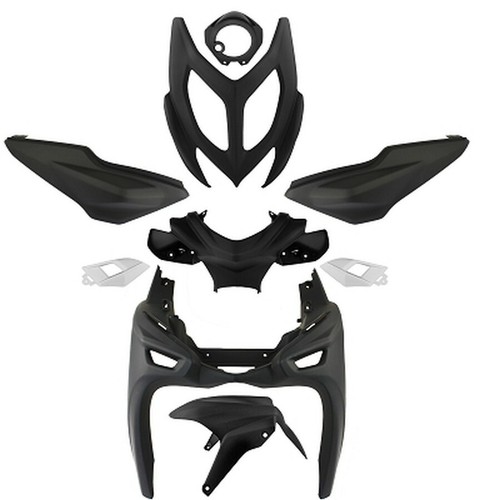 Set pièces carénage - set, 7