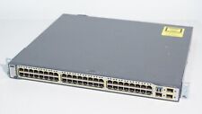 Switch Cisco WS-C3750G-48TS-S 48 Ports Gigabit + 4 SFP