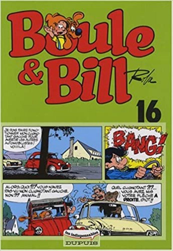 Livre boule bill tome - et, 16